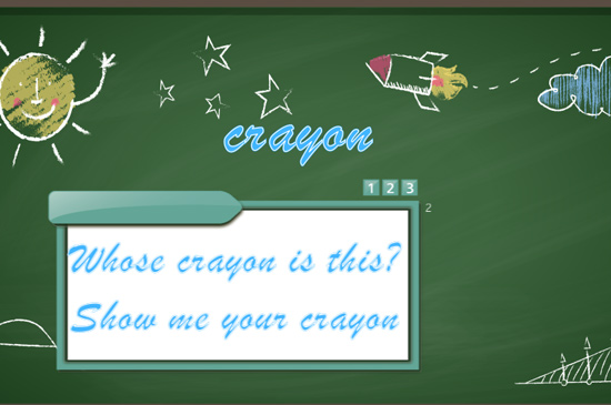 crayon怎么读 第3张