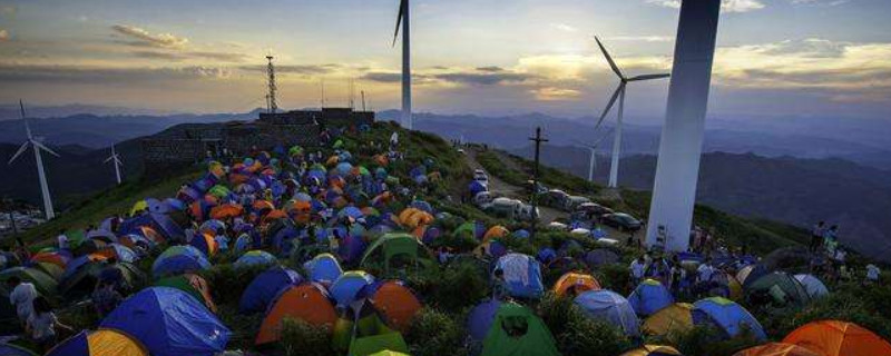 东白山露营最佳时间 第1张