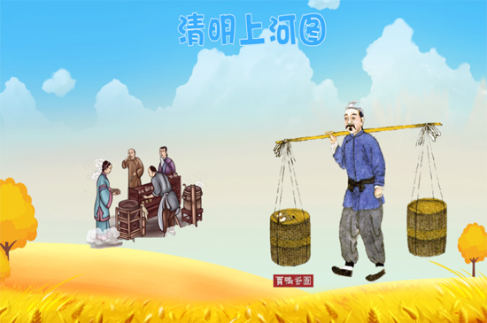 清明上河图描绘的是哪个城市 第3张