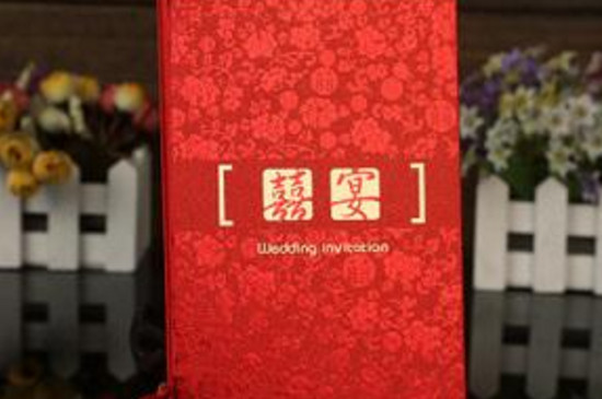婚礼请柬可以打印吗 第5张