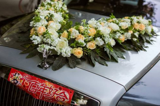 新郎可以开主婚车吗 第3张