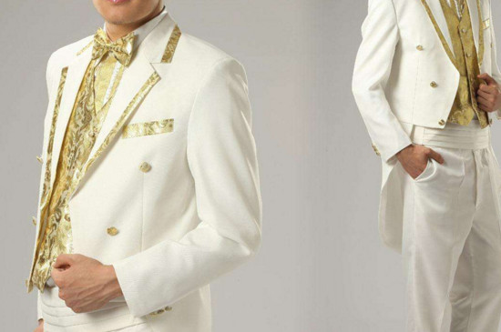 新郎可以穿白色衣服吗 第3张