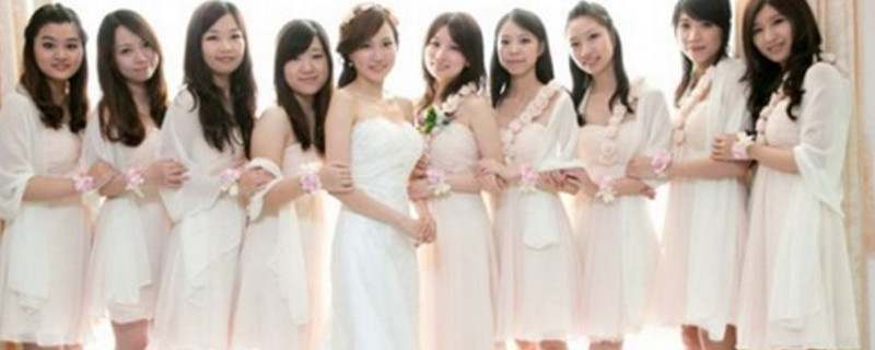 参加婚礼可以穿白色裙子吗 第1张