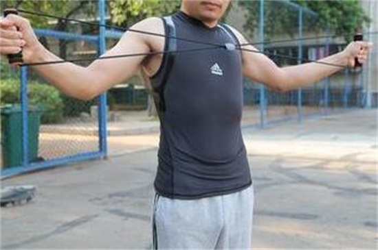 弹力绳能代替哑铃吗 第5张