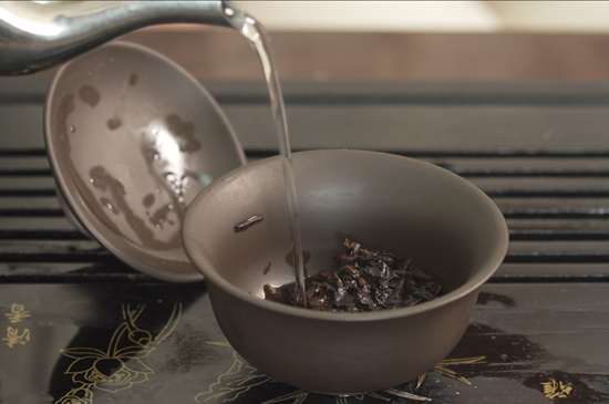 普洱茶的冲泡方法 第5张