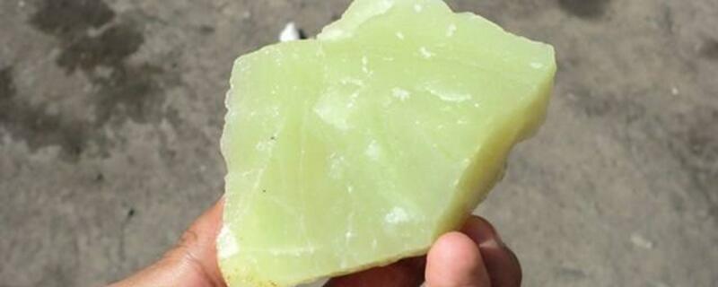 昆仑玉可以划玻璃不 第1张