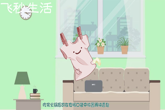 怎么去除衣服上的火锅味 第7张