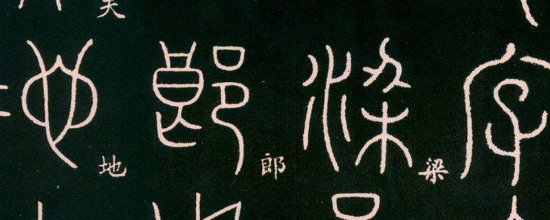 大篆与甲骨文的区别 第1张