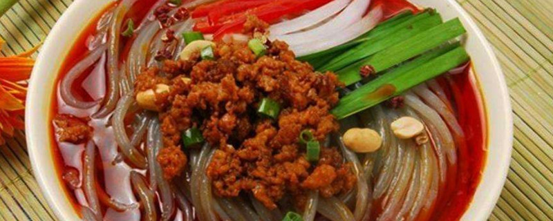 酸辣粉放白醋还是陈醋 第1张