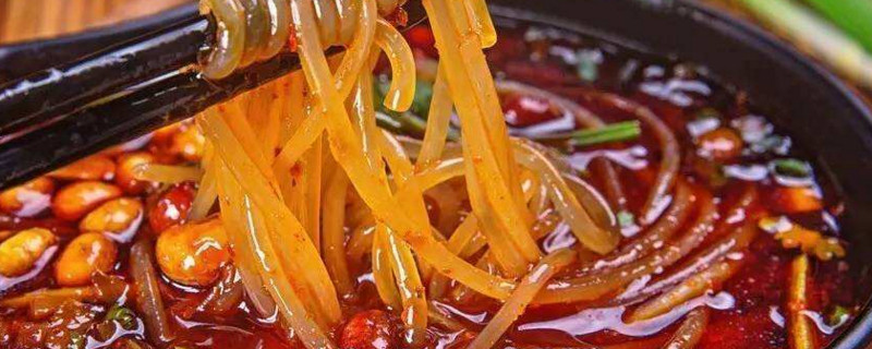 酸辣粉放什么醋最好 第1张