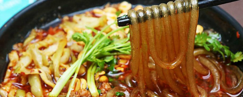 酸辣粉放什么调料 第1张