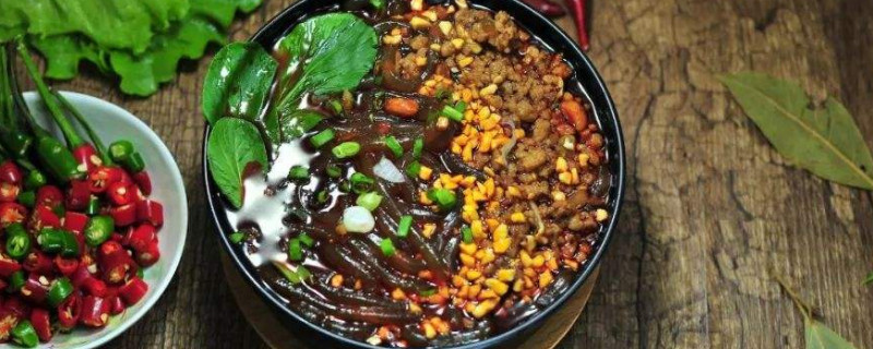 酸辣粉放的豆是什么豆 第1张