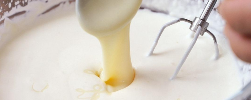 炼乳能打发成奶油吗 第1张