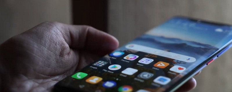华为mate 20 pro怎么长截图 第1张