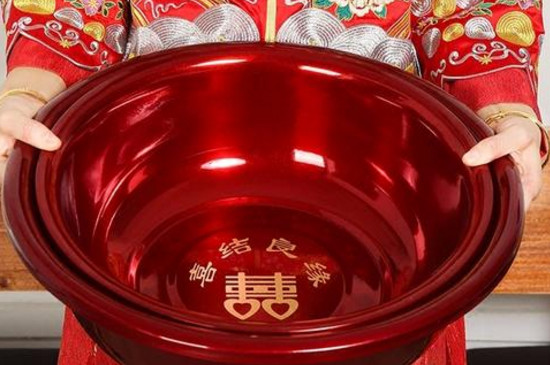 结婚为什么需要红脸盆 第5张