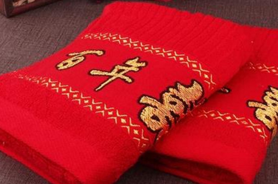 结婚为什么要用毛巾 第3张