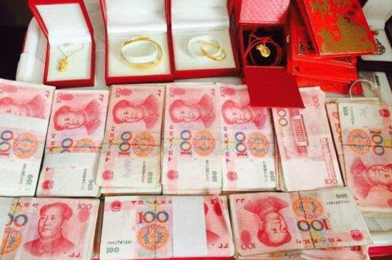 男方聘礼一般给多少 第3张