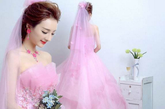 婚纱只能是白色吗 第5张