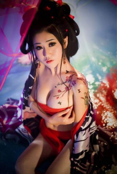 G罩杯的尺寸是多大怎么算的？G奶到底有多大图片及科普 第21张