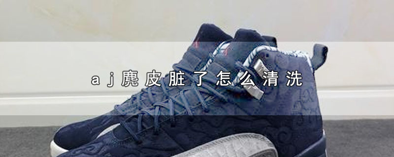 aj麂皮脏了怎么清洗 第1张