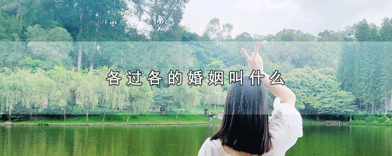 各过各的婚姻叫什么（各过各的婚姻被称为什么婚） 第1张
