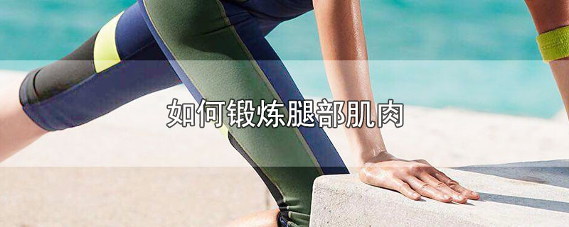 如何锻炼腿部肌肉（怎样锻炼腿部肌肉） 第1张