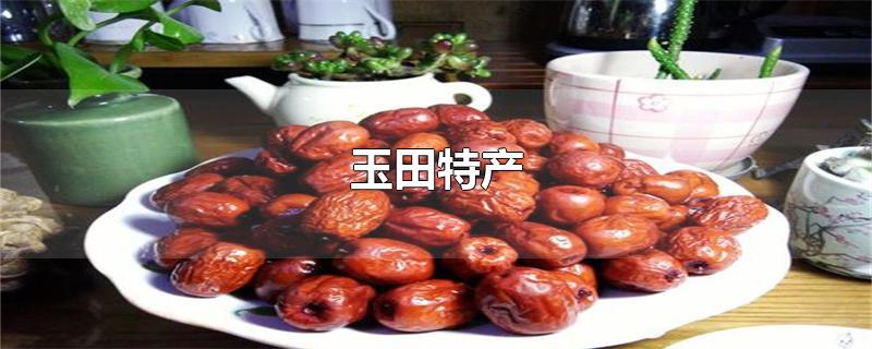 玉田特产有哪些（河北唐山玉田特产有哪些） 第1张