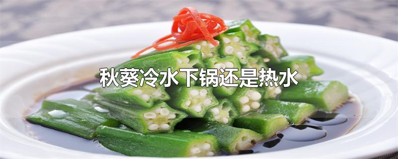 秋葵冷水下锅还是热水下锅（秋葵直接水煮吃可以吗） 第1张