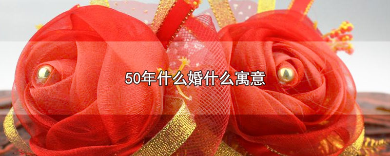 0年什么婚什么寓意（50年是什么婚有什么寓意）"