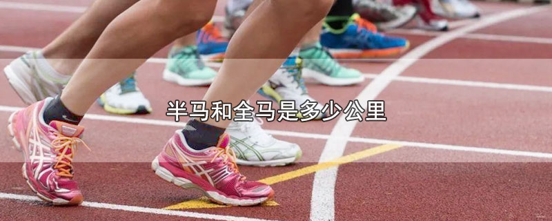 半马和全马是多少公里（半马和全马的长度标准） 第1张