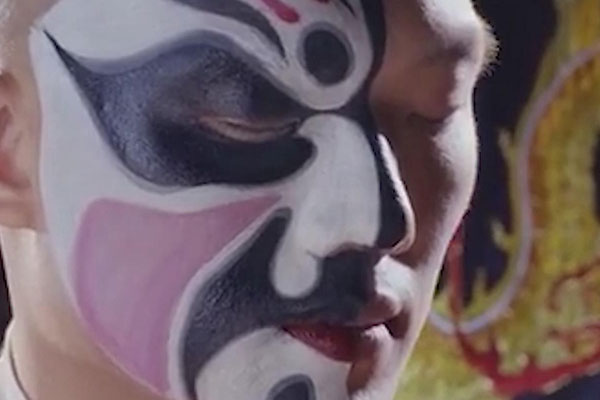 戏曲中脸谱颜色哪种表示妖邪（戏曲中表示妖邪的脸谱颜色） 第5张