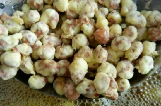 脆皮糖衣花生米的做法（脆皮糖衣花生米的制作方法） 第5张