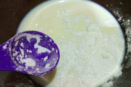炸鲜奶没有淀粉怎么做 第3张