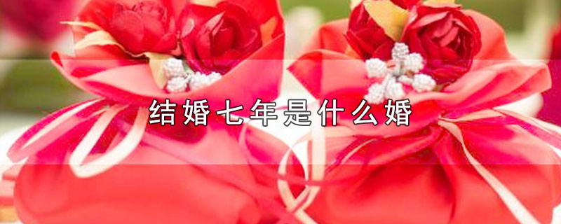 结婚七年是什么婚（结婚七年属于哪种婚） 第1张