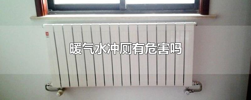 暖气水冲厕有危害吗 第1张