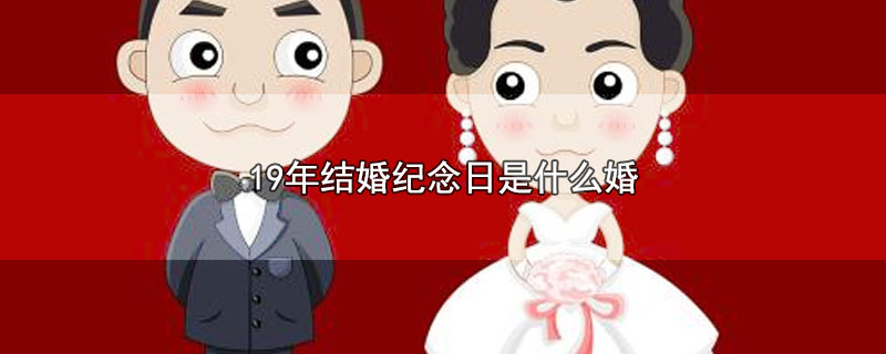 19年结婚纪念日是什么婚 第1张