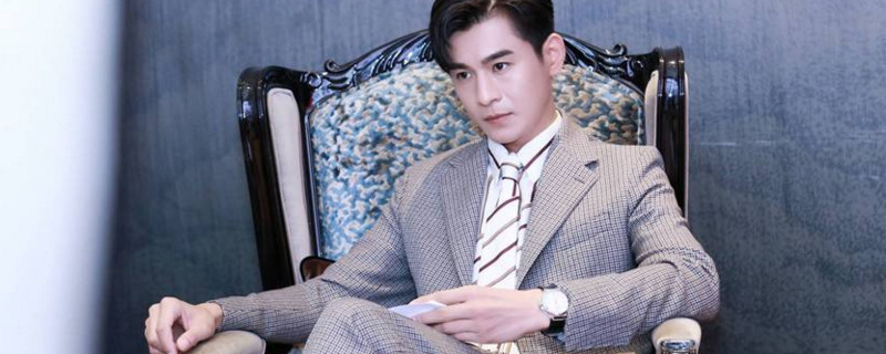 结婚西装可以是格纹 第1张