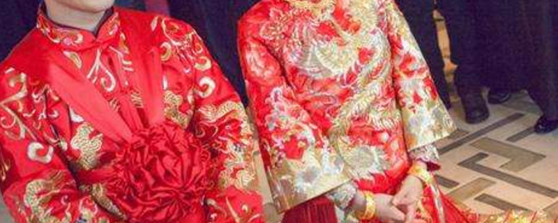 中式婚礼可以穿两套秀禾服吗 第1张