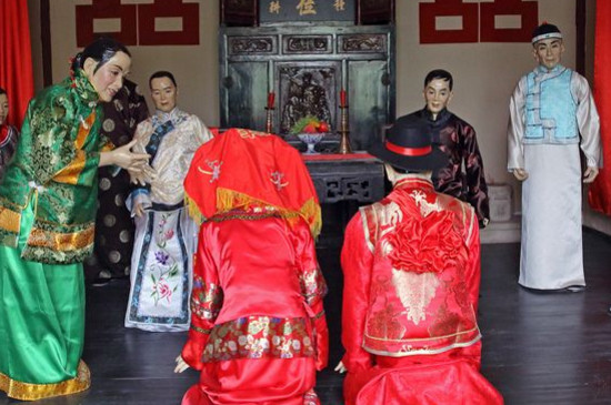结婚鞠躬什么意思 第3张