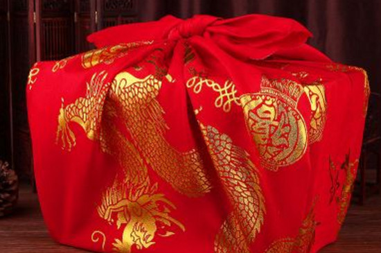 结婚用过的包袱皮可以给别人嘛 第3张