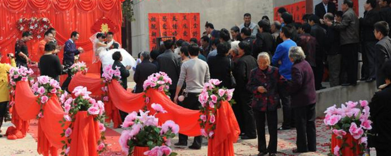 结婚前新人能不能见面 第1张