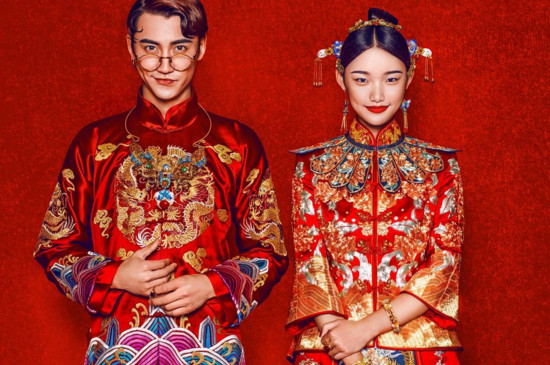 西式婚礼可以穿秀禾服吗 第3张