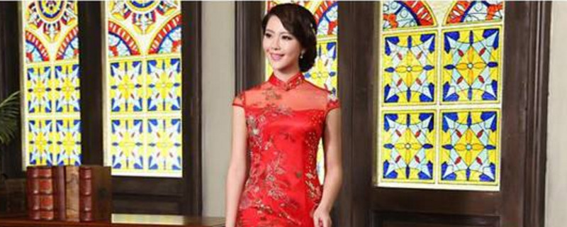 西式婚礼可以穿旗袍吗 第1张