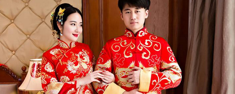 西式婚礼可以穿中式的敬酒服么 第1张