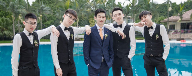 婚庆公司可以租伴郎吗 第1张