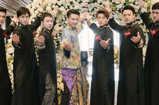 婚庆公司可以租伴郎吗 第3张