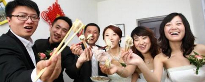 结婚为什么吃饺子 第1张