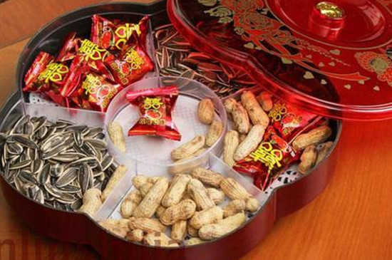 结婚花生瓜子放多少 第5张