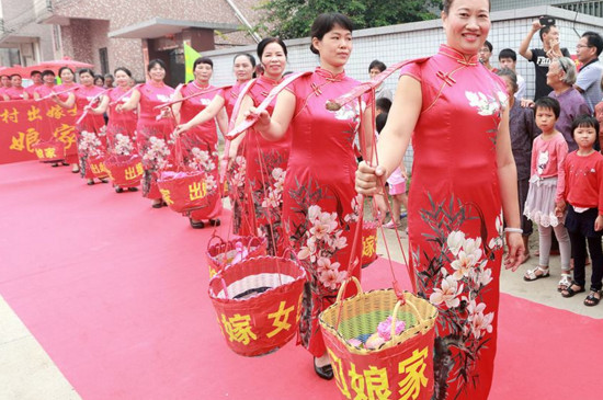 结婚当天可以回娘家吗 第5张