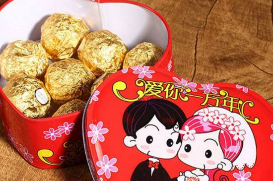 结婚喜糖一般装什么糖 第5张